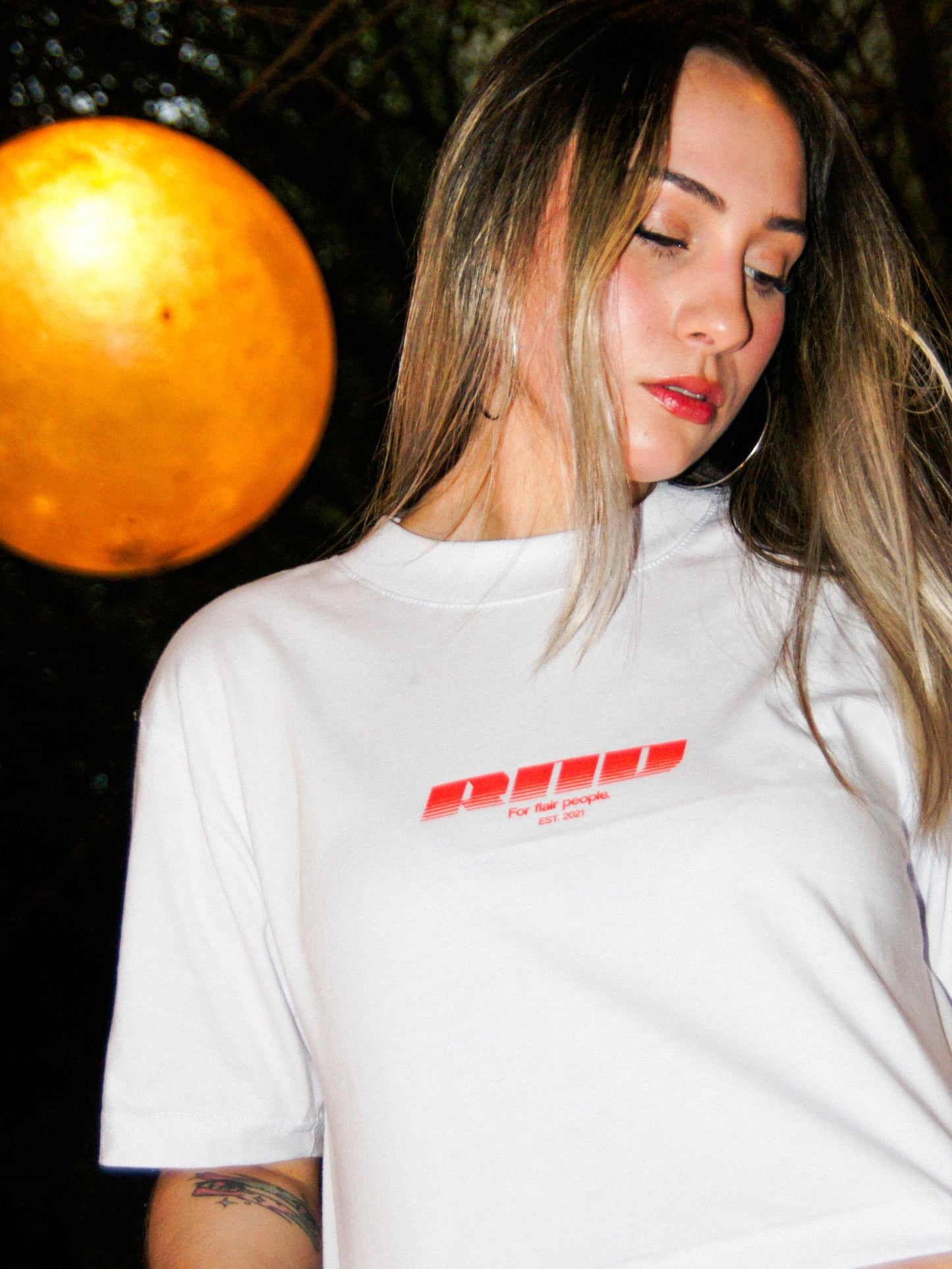 RND CROP TOP
