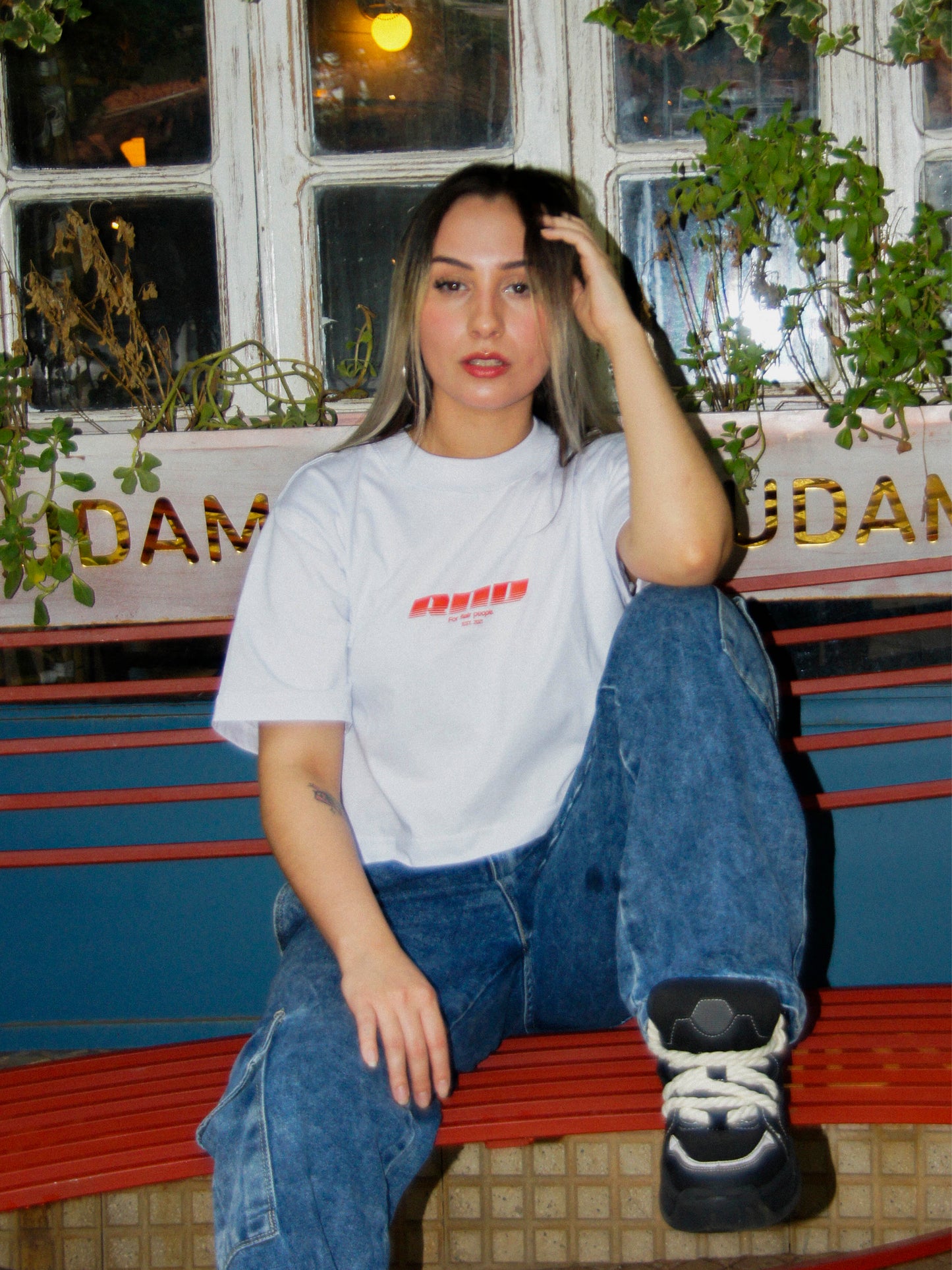RND CROP TOP