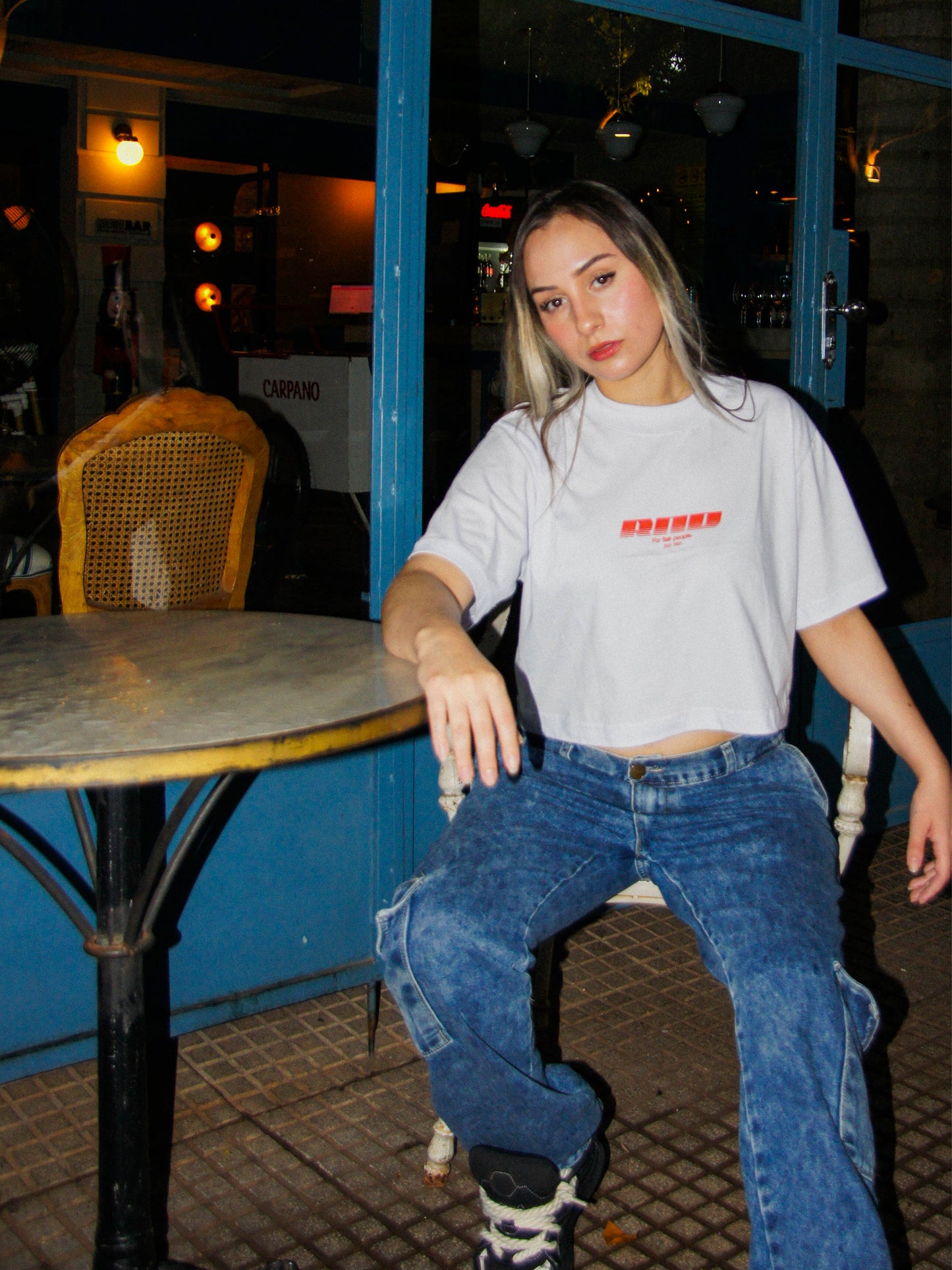 RND CROP TOP