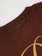 Cowboy Tee Brown