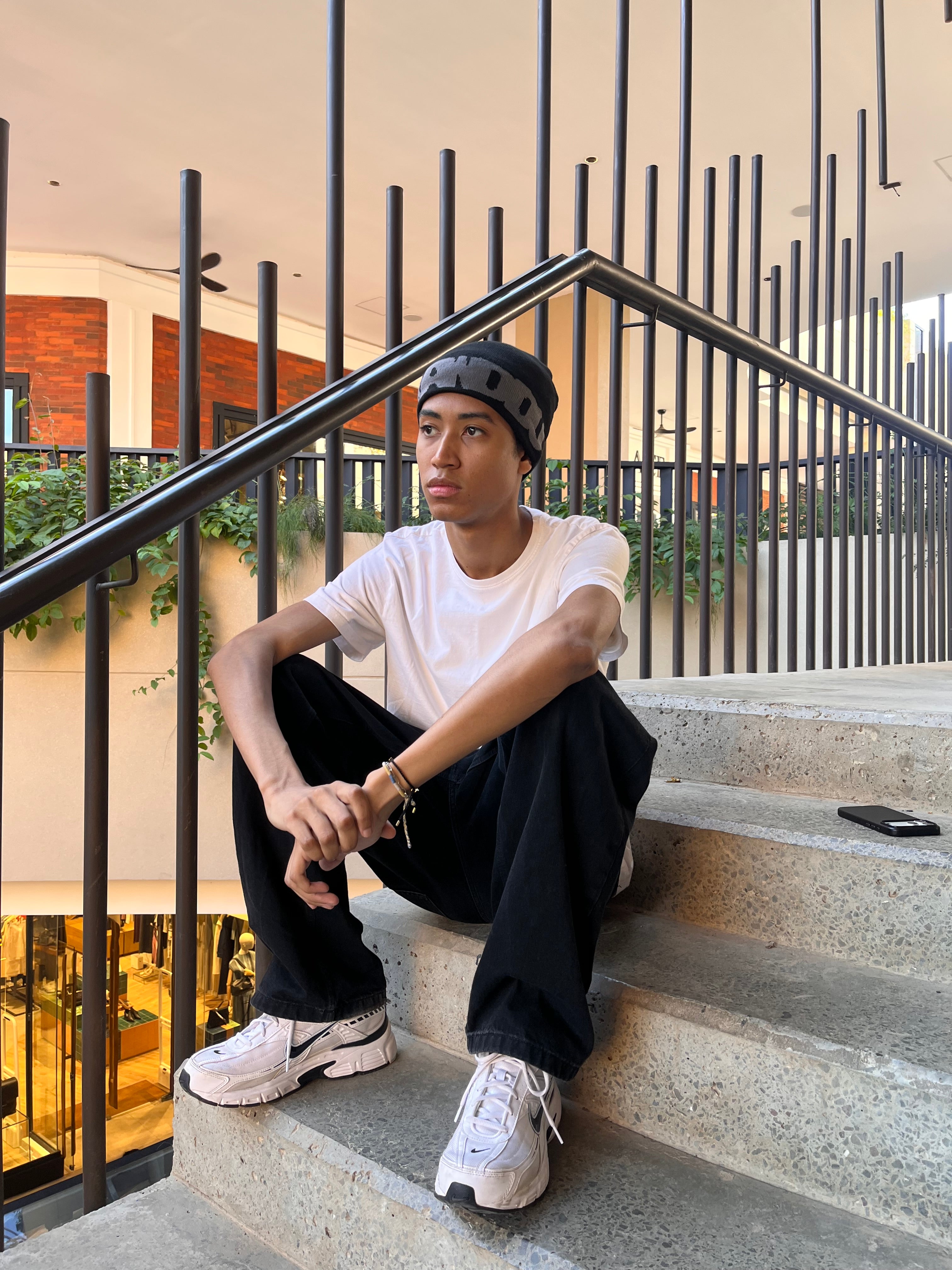 Midnight Ash Beanie