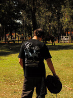 Cowboy Tee Black