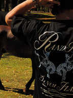 Cowboy Tee Black
