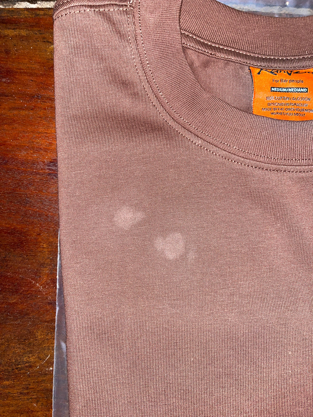 Cowboy Tee Brown