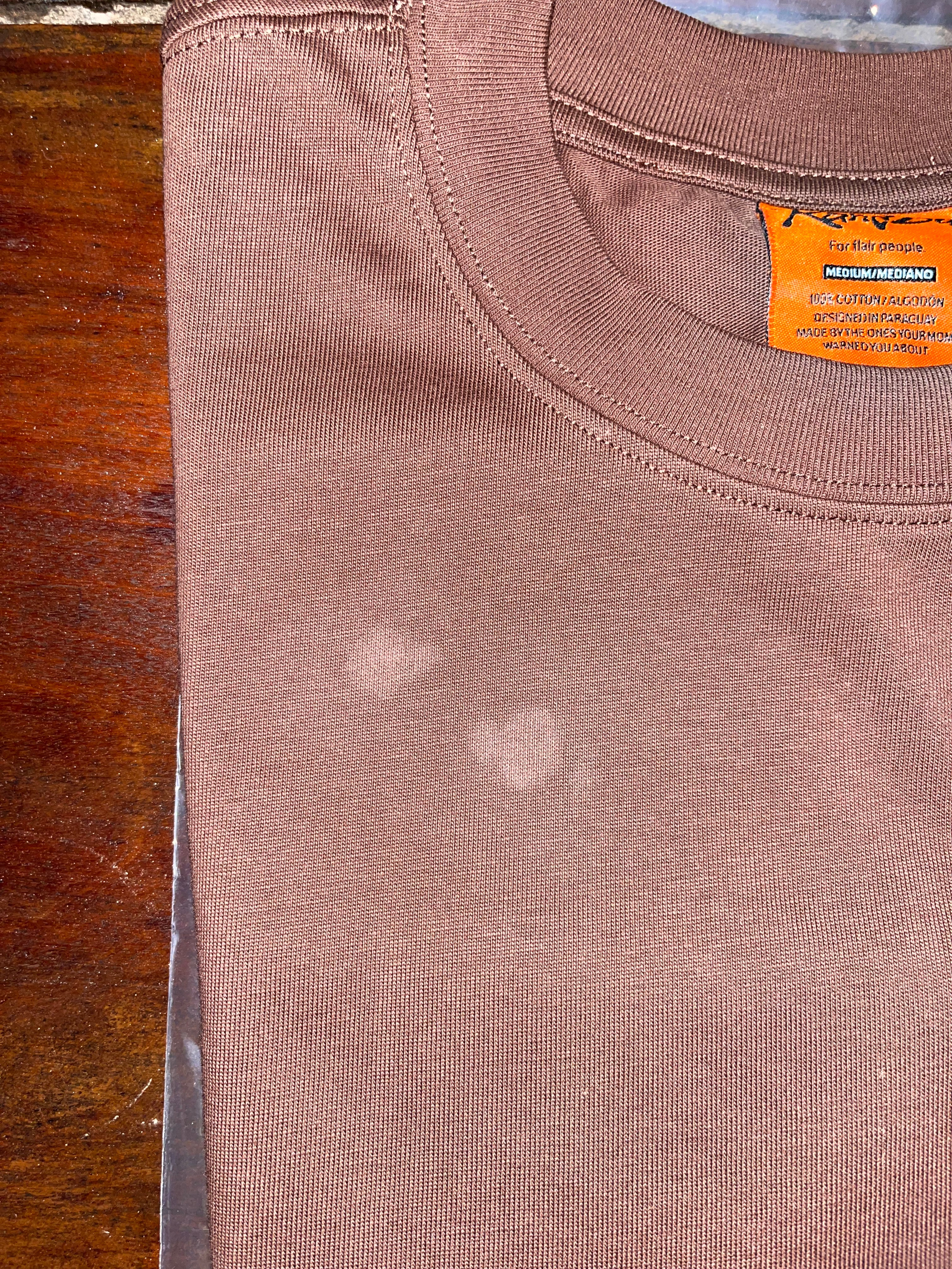 Cowboy Tee Brown