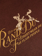 Cowboy Tee Brown