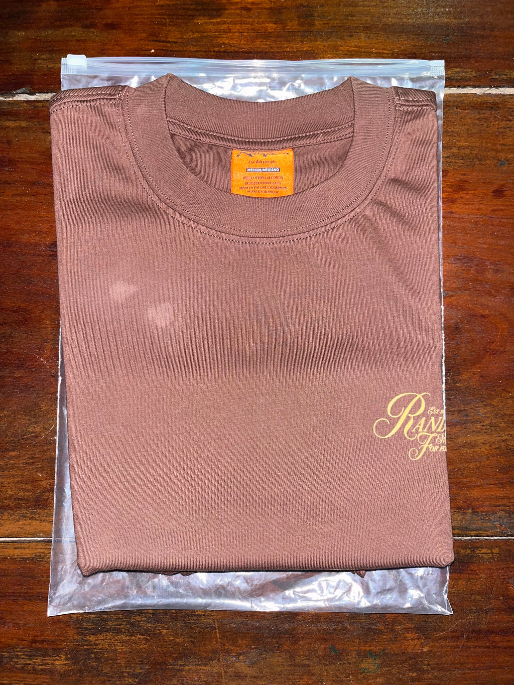 Cowboy Tee Brown