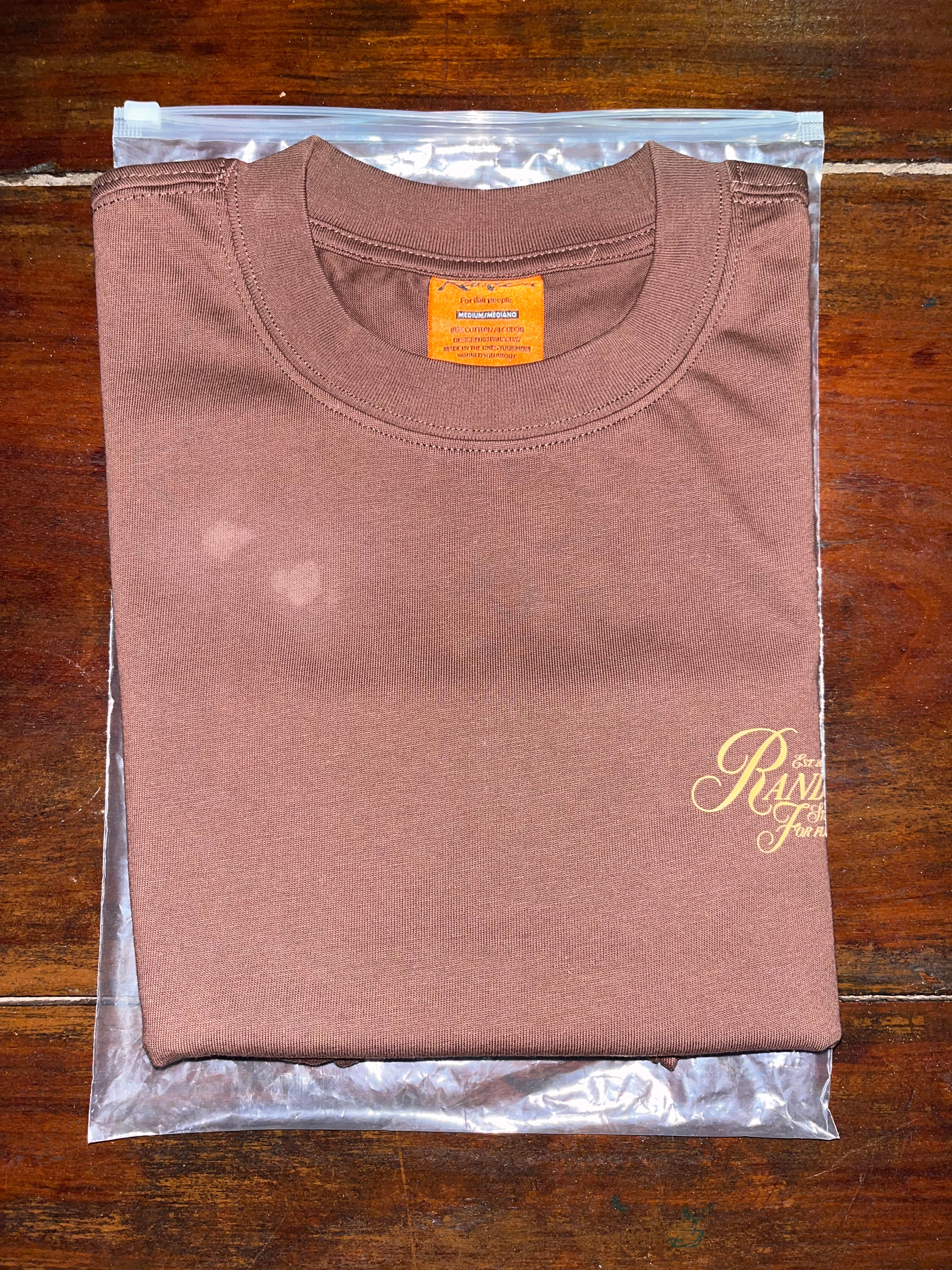 Cowboy Tee Brown