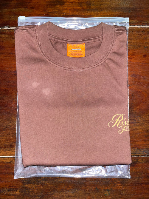 Cowboy Tee Brown