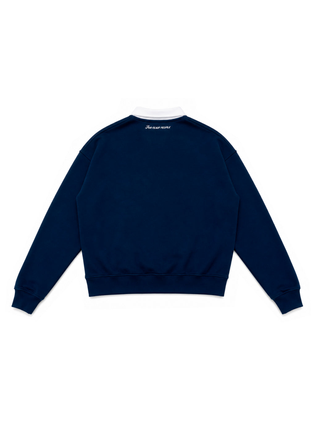 Big-Stripe Sweater Navy