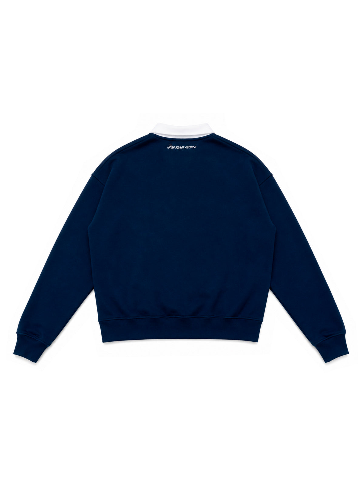 Big-Stripe Sweater Navy