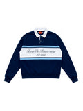 Big-Stripe Sweater Navy
