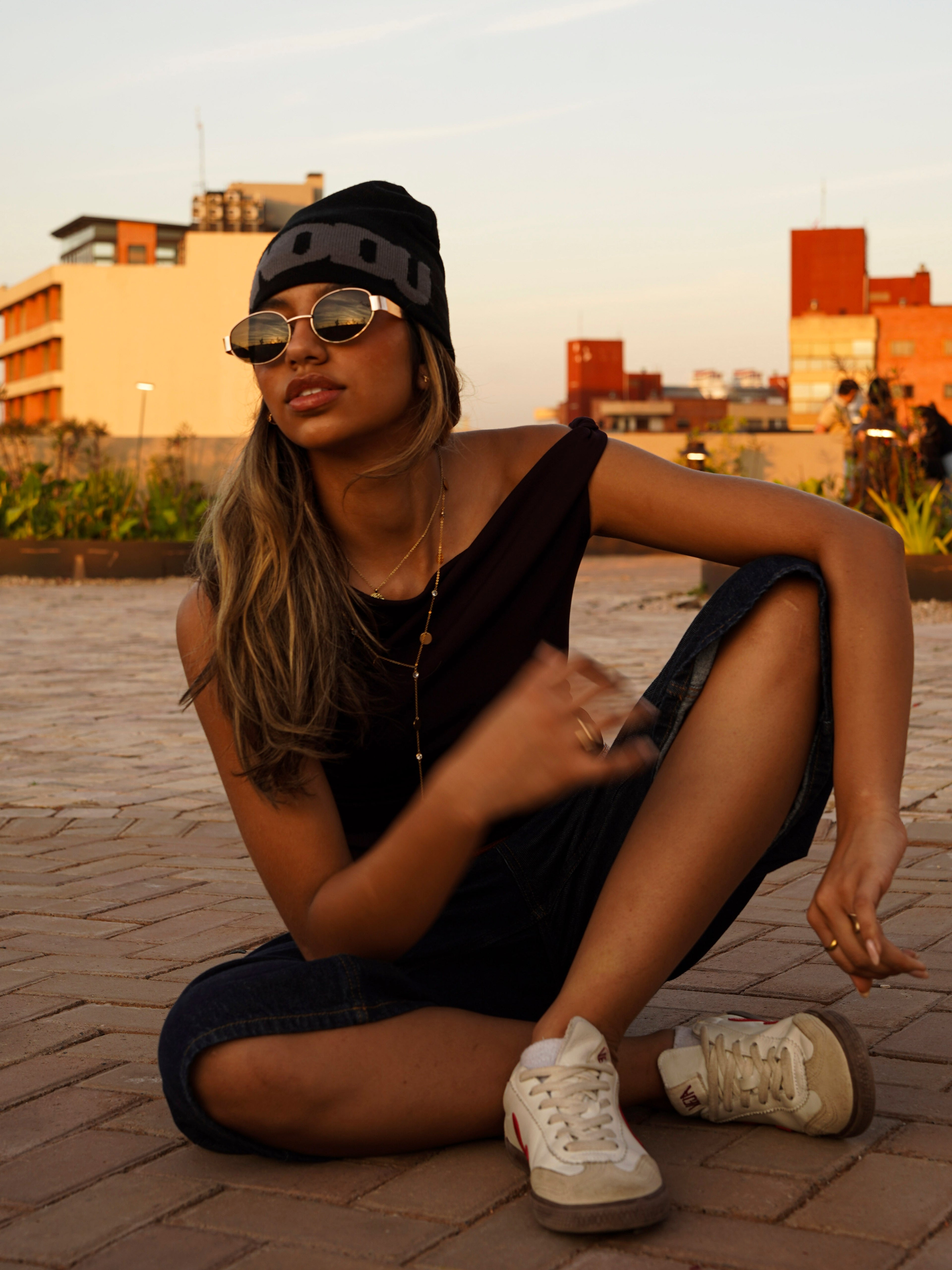 Midnight Ash Beanie