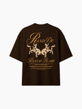 Cowboy Tee Brown