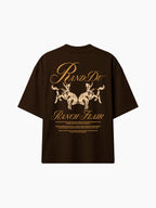 Cowboy Tee Brown