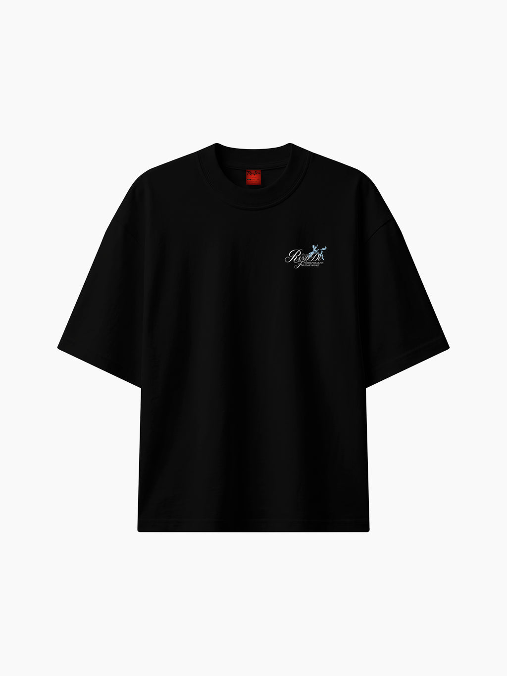 Cowboy Tee Black