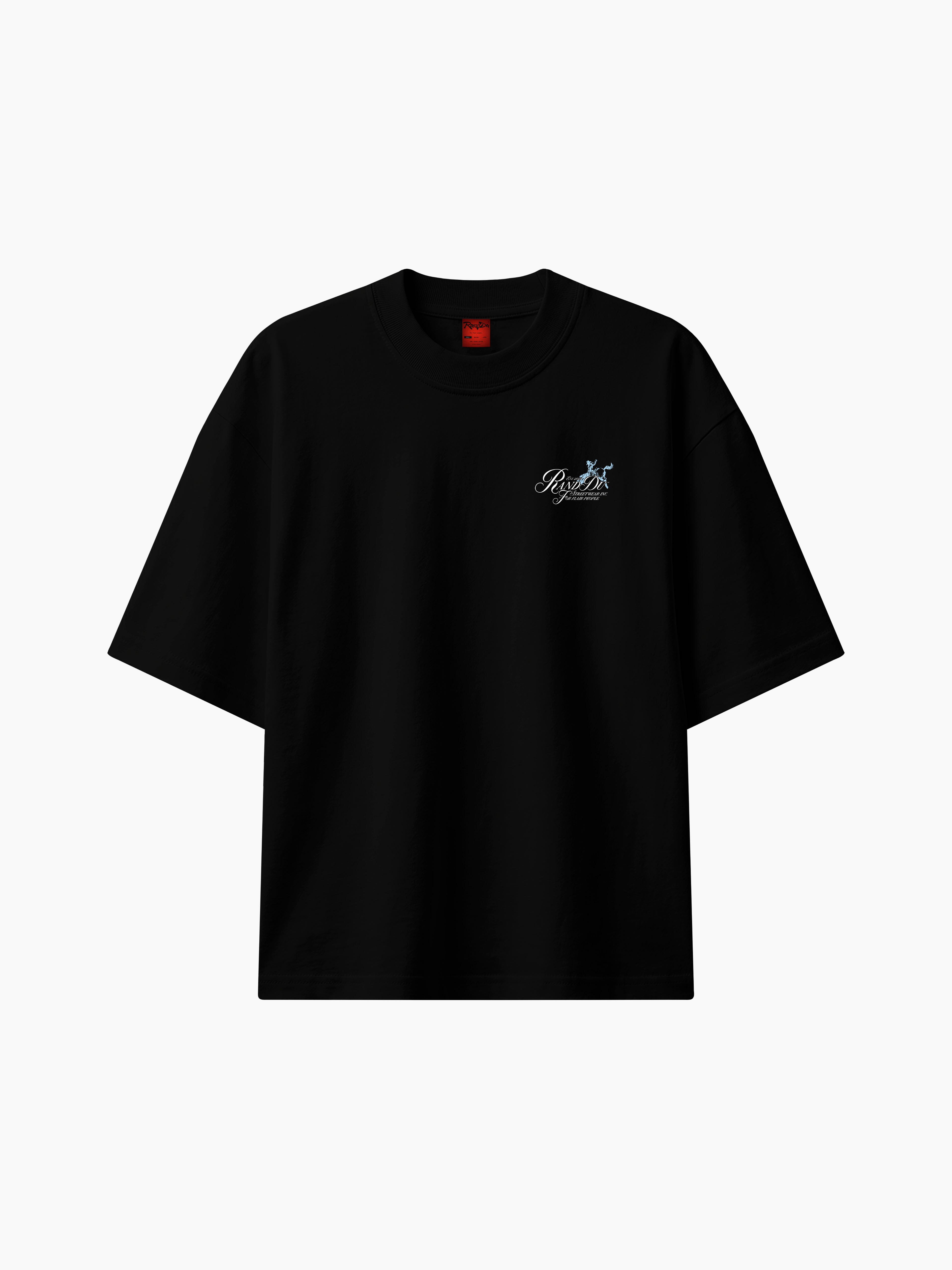 Cowboy Tee Black