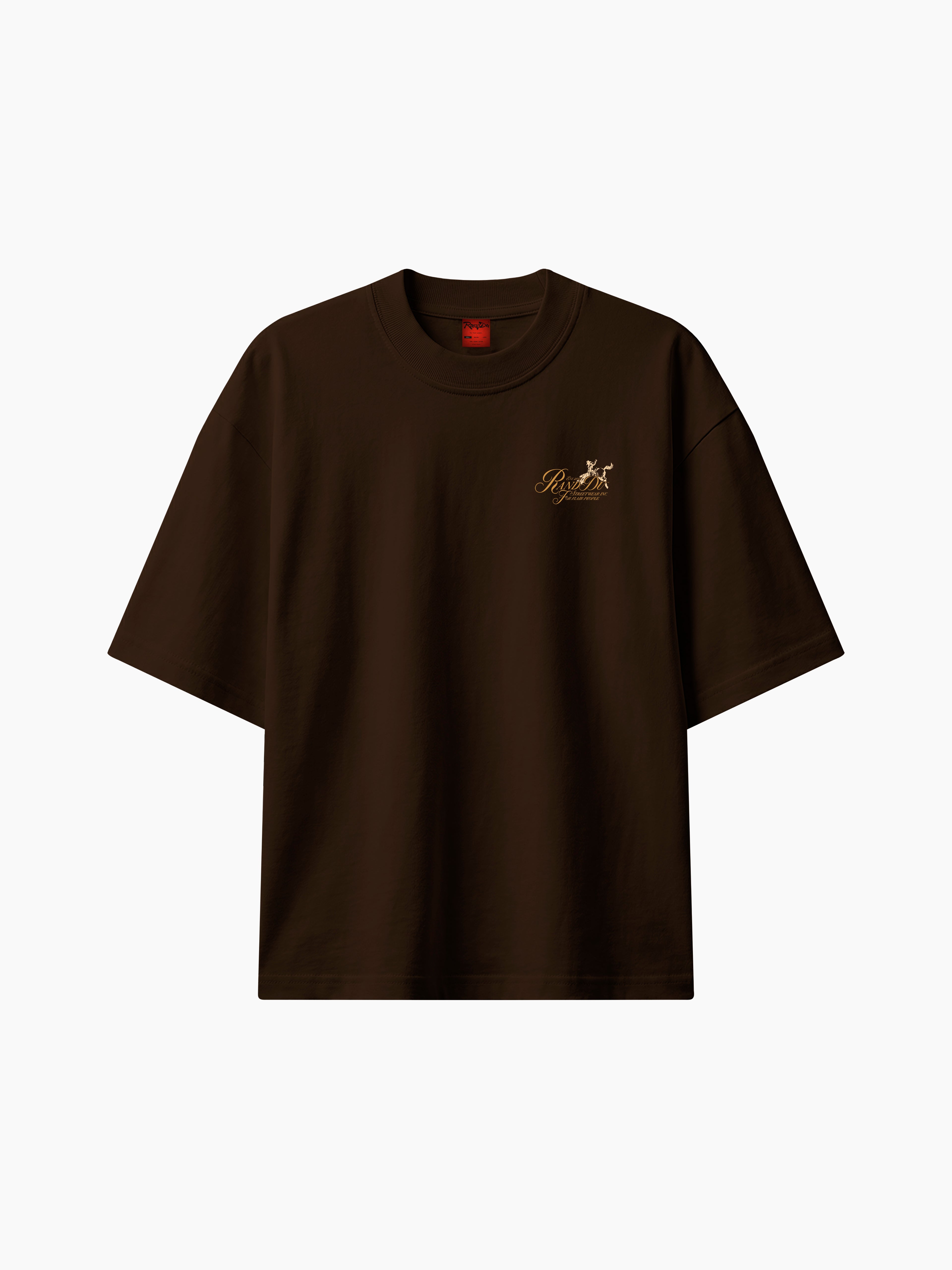 Cowboy Tee Brown