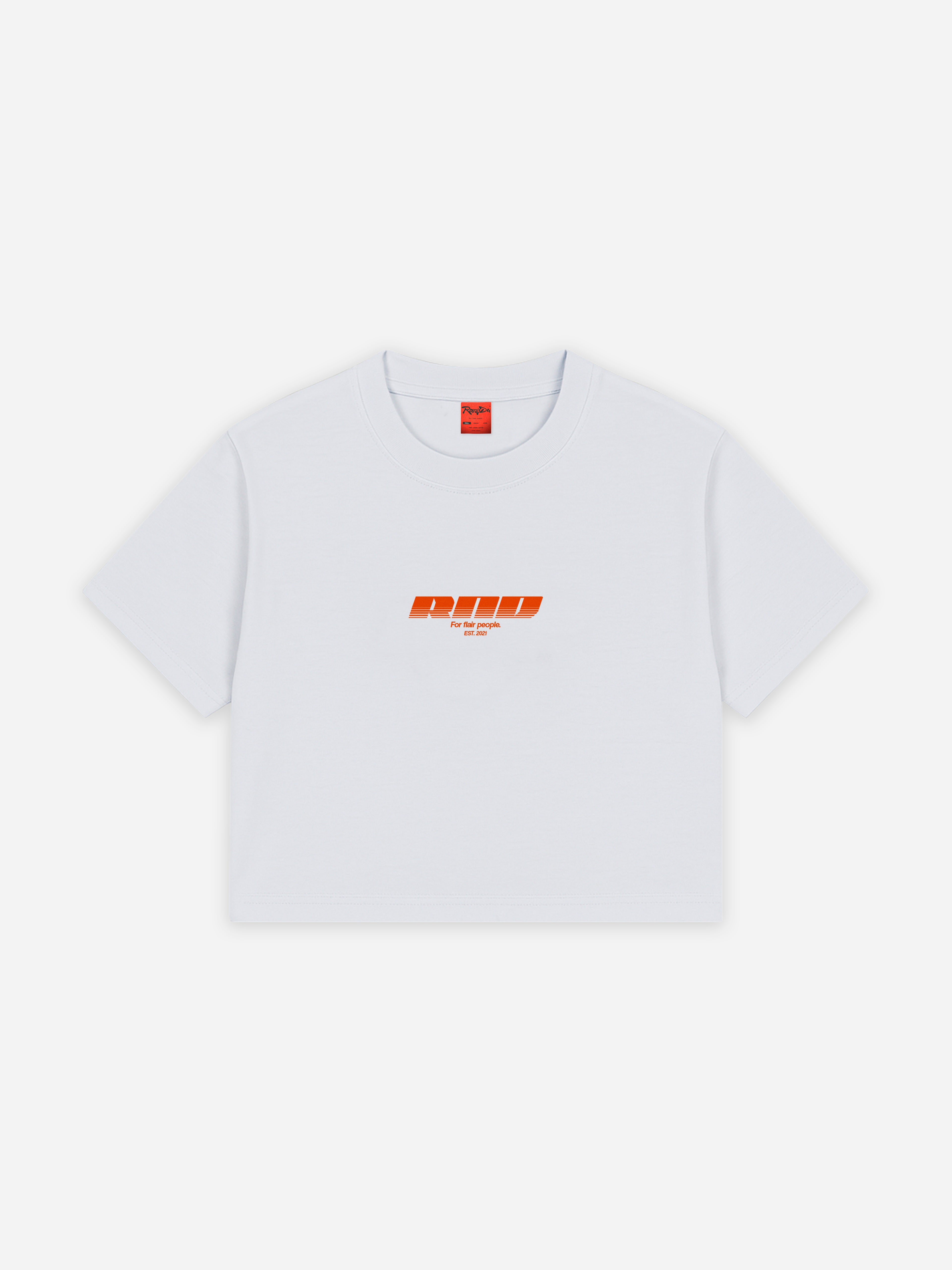 RND CROP TOP