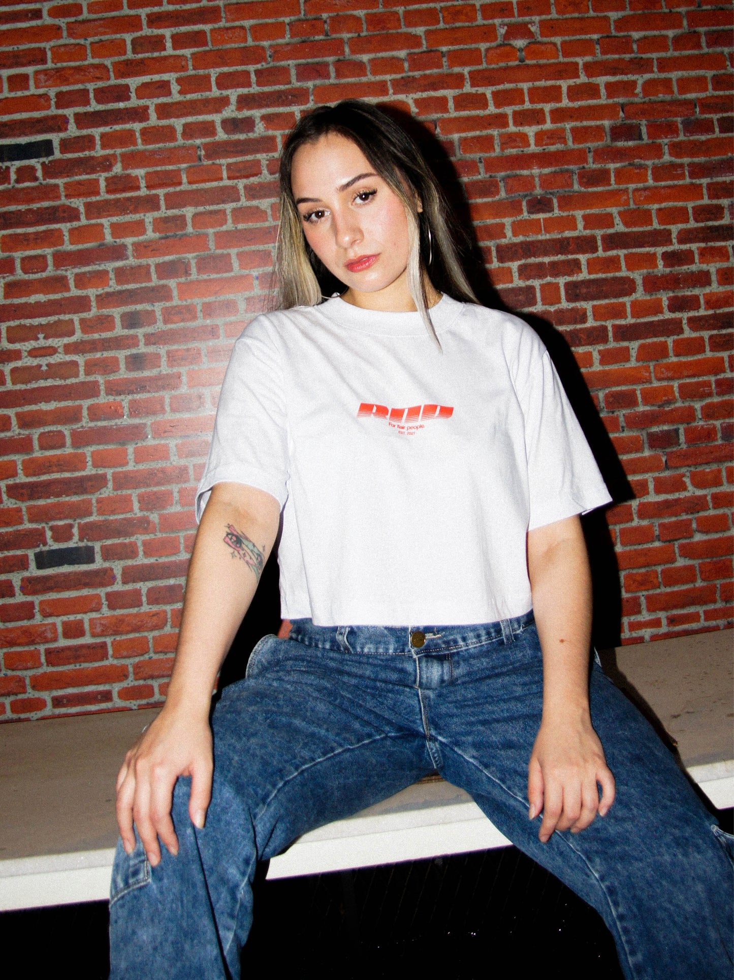 RND CROP TOP