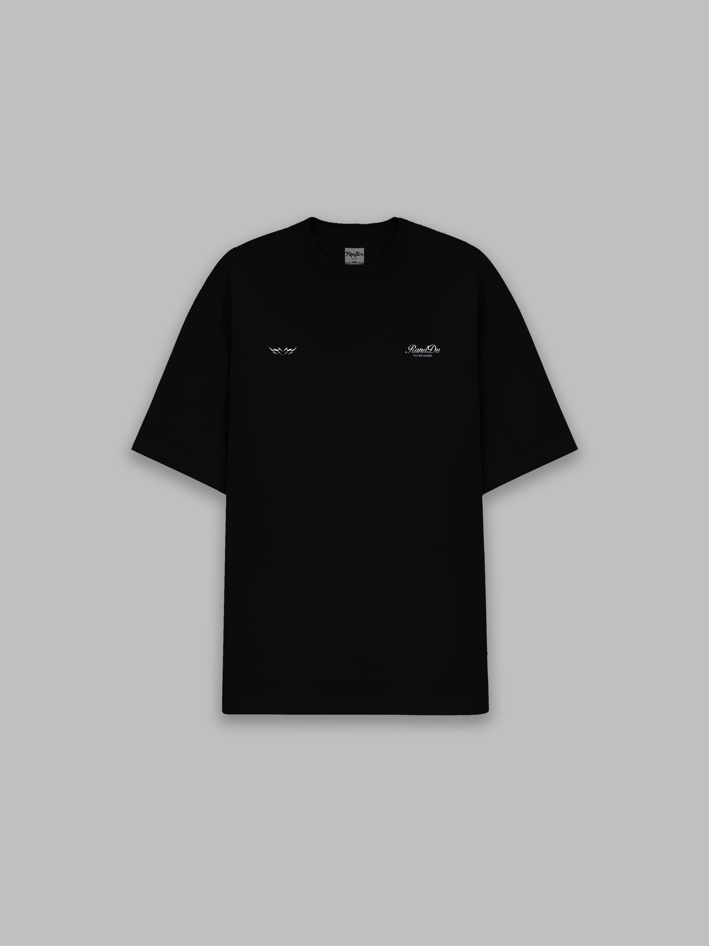 CHROME BLACK TEE (Últimas unidades)